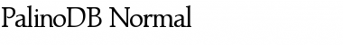 Download PalinoDB Font Download PalinoDB Font