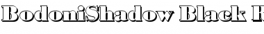 Download BodoniShadow-Black Font Download BodoniShadow-Black Font