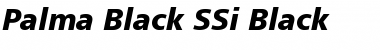 Download Palma Black SSi Font Download Palma Black SSi Font