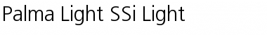 Download Palma Light SSi Font Download Palma Light SSi Font