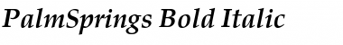 Download PalmSprings Font Download PalmSprings Font