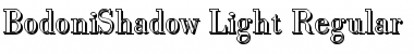 Download BodoniShadow-Light Font Download BodoniShadow-Light Font