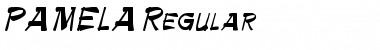 Download PAMELA Font Download PAMELA Font