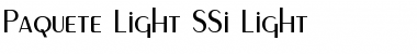Download Paquete Light SSi Font Download Paquete Light SSi Font