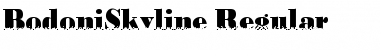 Download BodoniSkyline Font Download BodoniSkyline Font