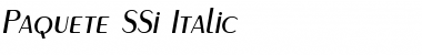 Download Paquete SSi Font Download Paquete SSi Font