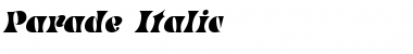 Download Parade Font Download Parade Font