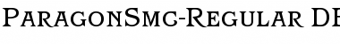 Download ParagonSmc DB Font Download ParagonSmc DB Font