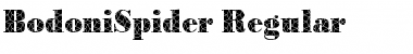 Download BodoniSpider Font Download BodoniSpider Font