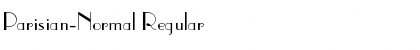 Download Parisian-Normal Font Download Parisian-Normal Font