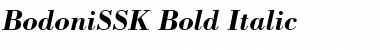 Download BodoniSSK Font Download BodoniSSK Font