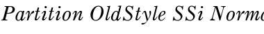 Download Partition OldStyle SSi Font Download Partition OldStyle SSi Font