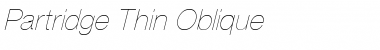 Download Partridge-Thin Font Download Partridge-Thin Font