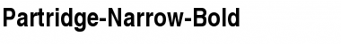 Download Partridge-Narrow-Bold Font Download Partridge-Narrow-Bold Font