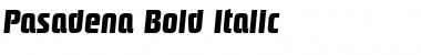 Download Pasadena Font Download Pasadena Font
