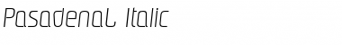 Download PasadenaL Font Download PasadenaL Font