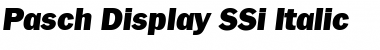 Download Pasch Display SSi Font Download Pasch Display SSi Font