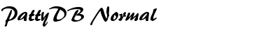 Download PattyDB Font Download PattyDB Font