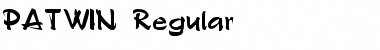 Download PATWIN Font Download PATWIN Font
