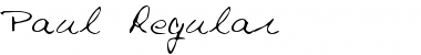 Download Paul Font Download Paul Font