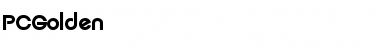 Download PCGolden Font Download PCGolden Font