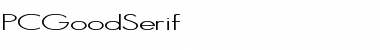 Download PCGoodSerif Font Download PCGoodSerif Font