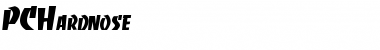 Download PCHardnose Font Download PCHardnose Font