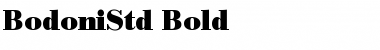 Download BodoniStd Font Download BodoniStd Font