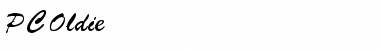 Download PCOldie Font Download PCOldie Font