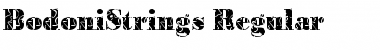 Download BodoniStrings Font Download BodoniStrings Font