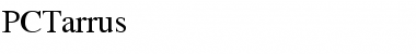 Download PCTarrus Font Download PCTarrus Font