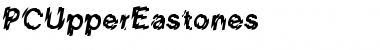 Download PCUpperEastones Font Download PCUpperEastones Font