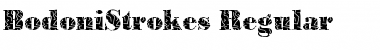 Download BodoniStrokes Font Download BodoniStrokes Font