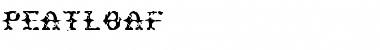 Download Peatloaf Font Download Peatloaf Font