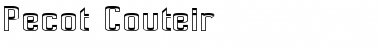 Download Pecot Couteir Font Download Pecot Couteir Font