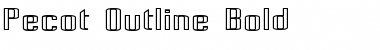 Download Pecot Outline Bold Font Download Pecot Outline Bold Font