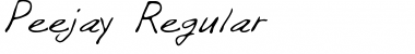 Download Peejay Font Download Peejay Font