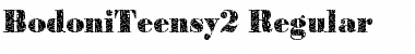 Download BodoniTeensy2 Font Download BodoniTeensy2 Font