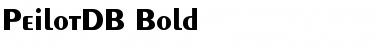 Download PeilotDB Font Download PeilotDB Font