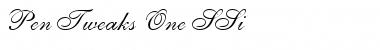 Download Pen Tweaks One SSi Font Download Pen Tweaks One SSi Font