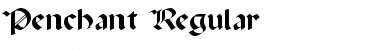 Download Penchant Font Download Penchant Font