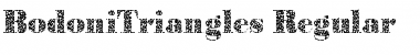 Download BodoniTriangles Font Download BodoniTriangles Font