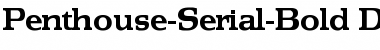 Download Penthouse-Serial DB Font Download Penthouse-Serial DB Font