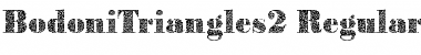 Download BodoniTriangles2 Font Download BodoniTriangles2 Font