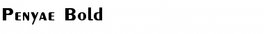 Download Penyae Font Download Penyae Font