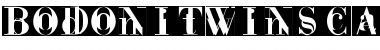 Download BodoniTwinsCaps Font Download BodoniTwinsCaps Font