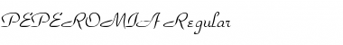 Download PEPEROMIA Font Download PEPEROMIA Font