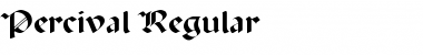Download Percival Font Download Percival Font
