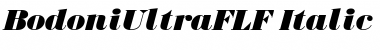Download BodoniUltraFLF Font Download BodoniUltraFLF Font
