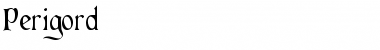 Download Perigord Font Download Perigord Font